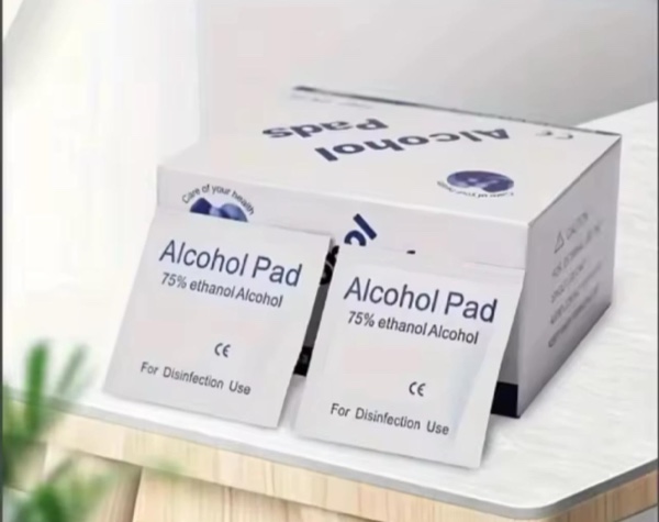 Tampons alcool