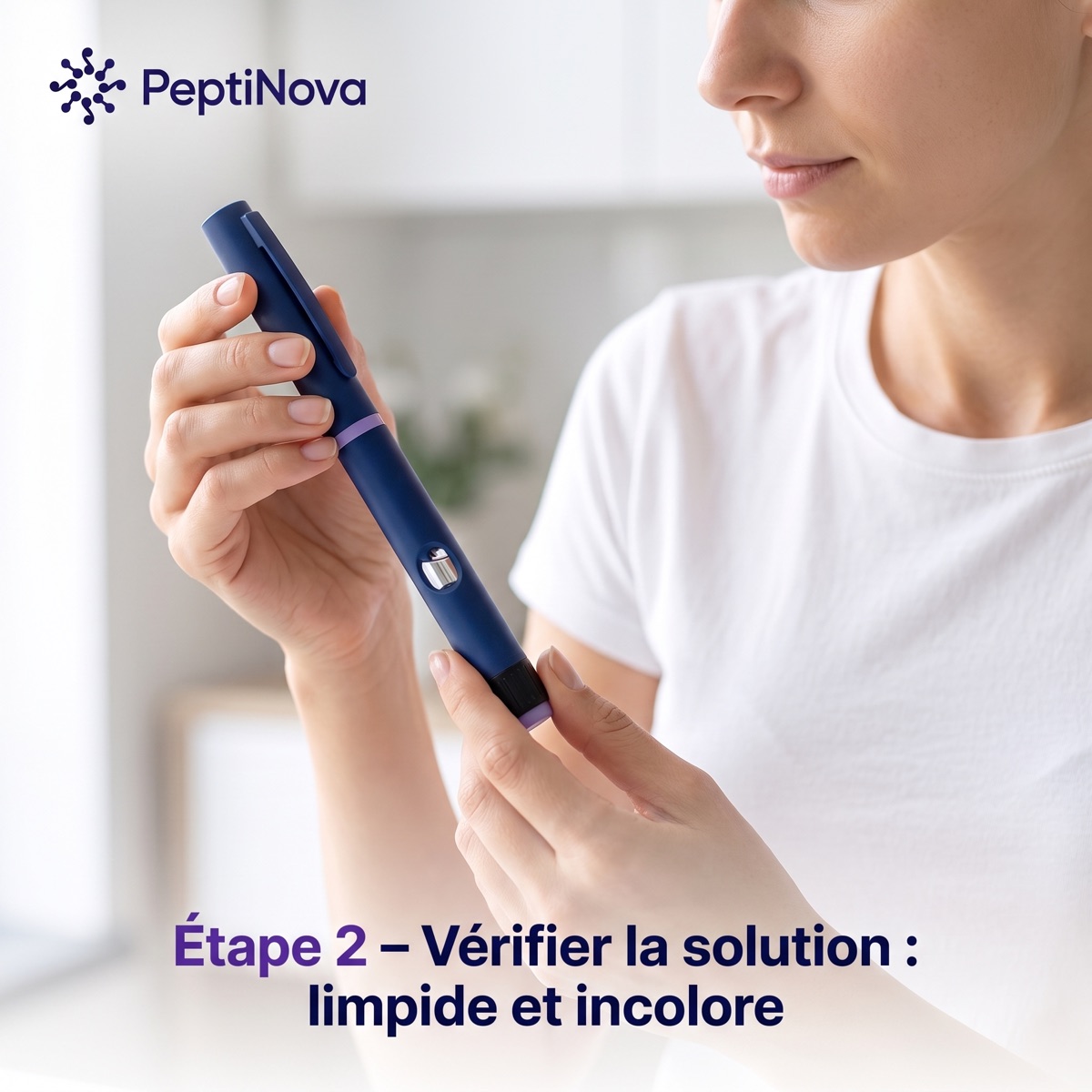 Étape 2 — Vérifier la solution