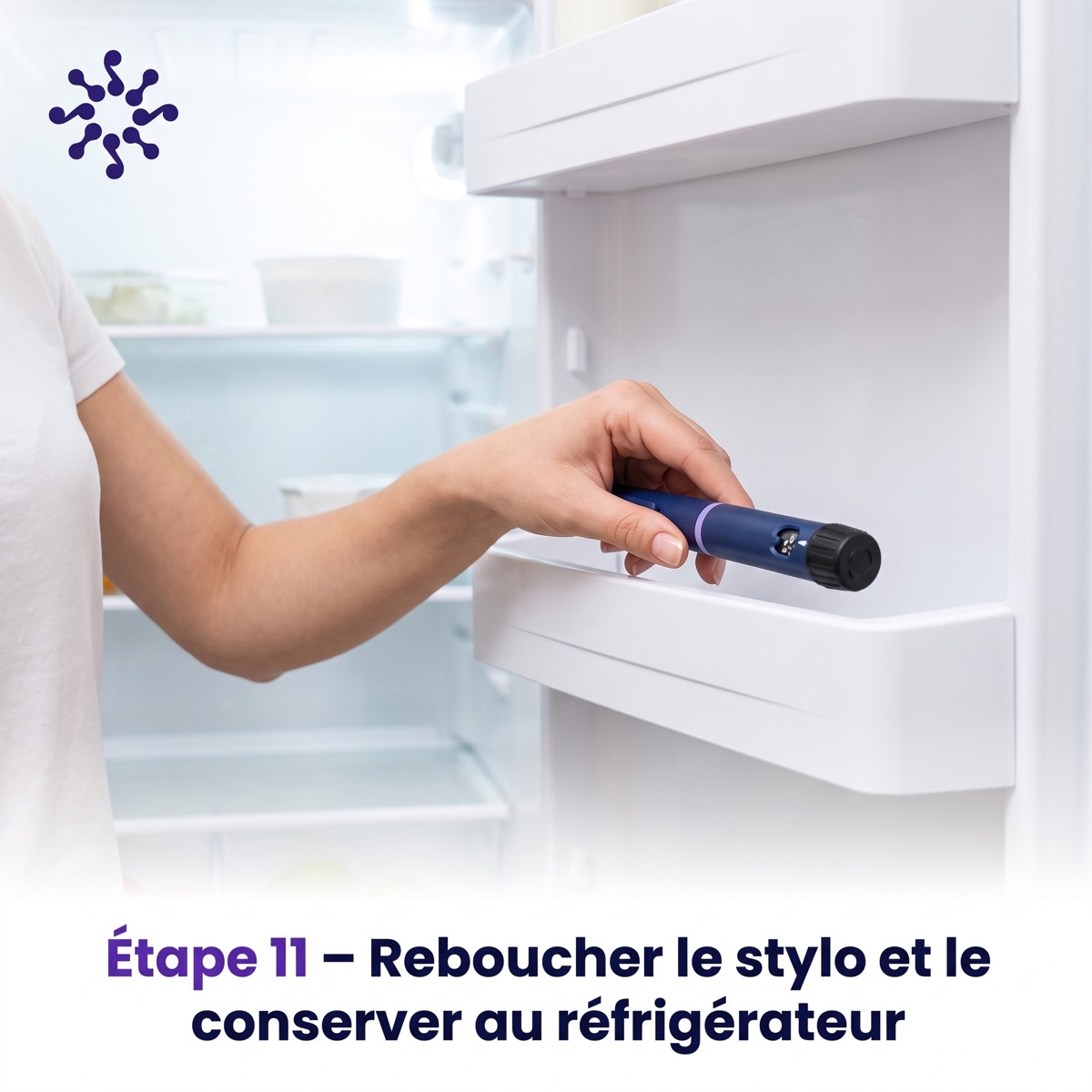 Conservation au réfrigérateur